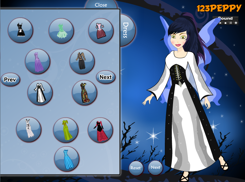 Fantasy Fairy Dress Up Game