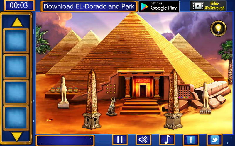 Mirchi Egyptian Escape 15