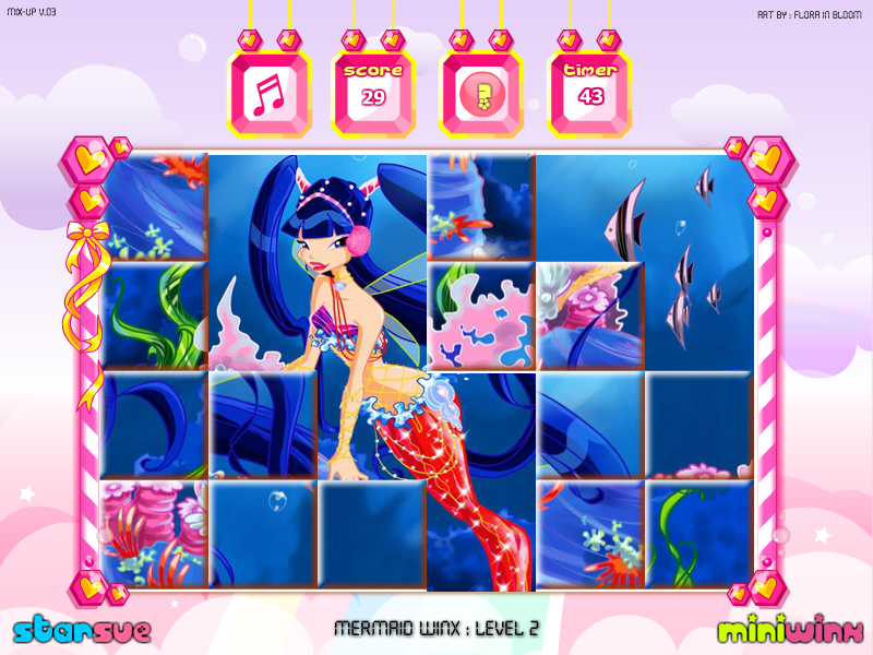 Mermaid Winx Mix-Up