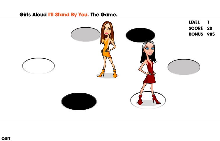 Girls Aloud: I'll Stand By You