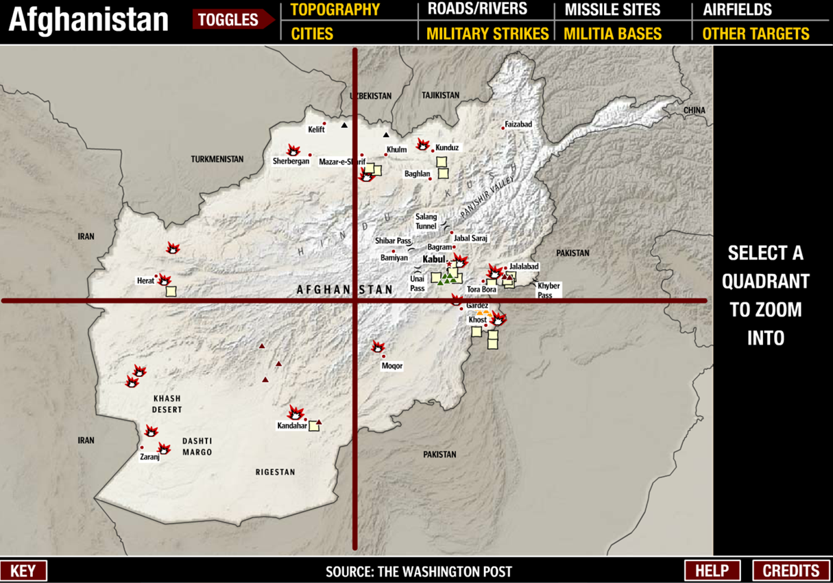 War Zone Explorer: Map Explorer: Afghanistan Kabul (Satellite)