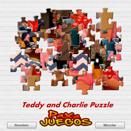 Teddy and Charlie Puzzle