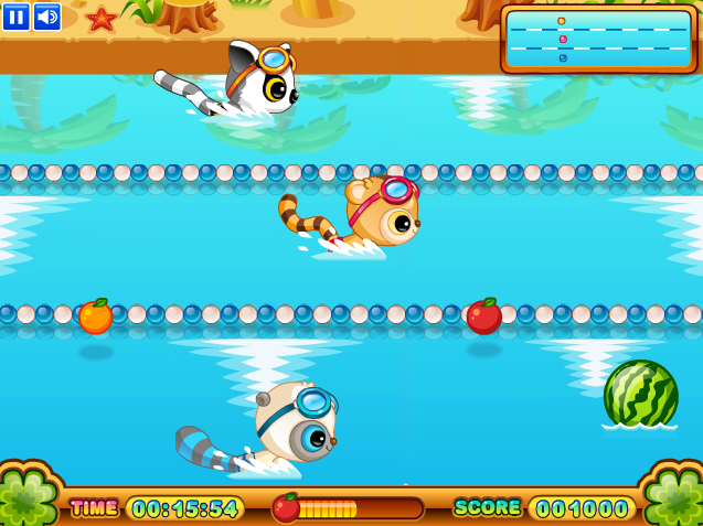 Yoohoo's Swimming Contest