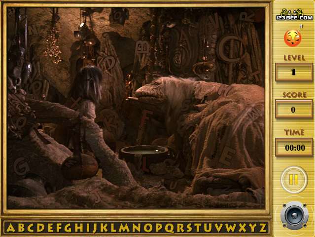 The Dark Crystal - Find the Alphabets