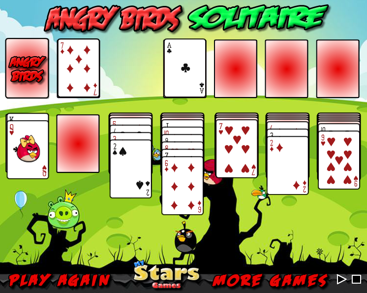 Angry Birds Solitaire