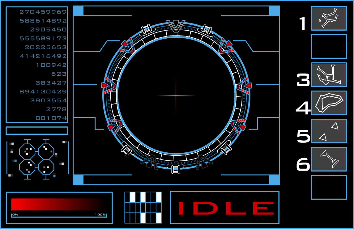 Stargate Dial Simulator 2004