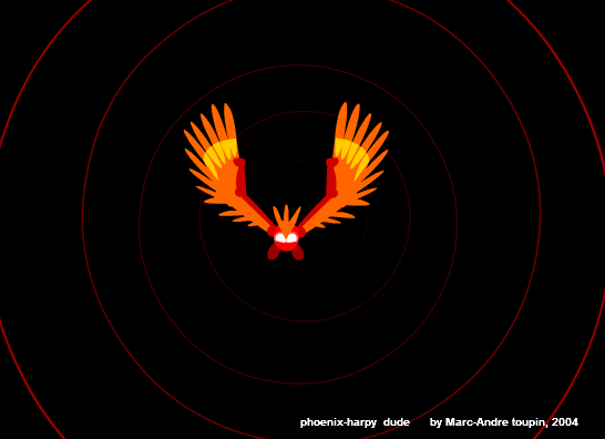 Phoenix-Harpy dude