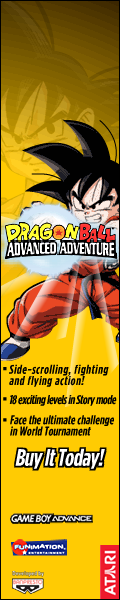 Dragon Ball Advanced Adventure Banner Ad