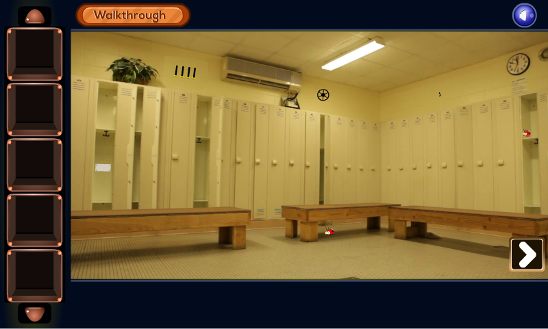 Soccer Locker Room Escape