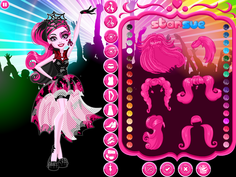 Dance the Fright Away Draculaura