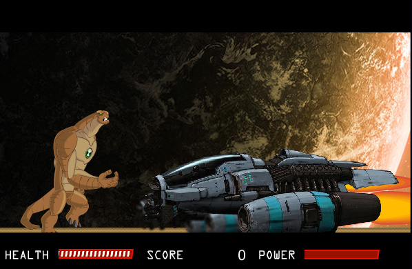 Super Giant Strength Humungousaur