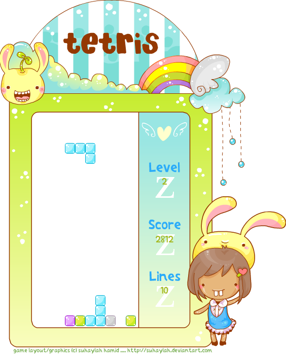 Bunny Tetris