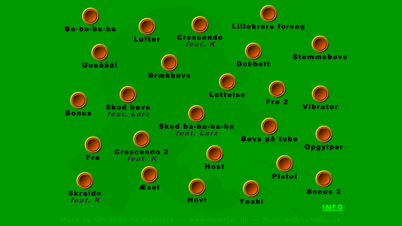 Hommers Burb Machine