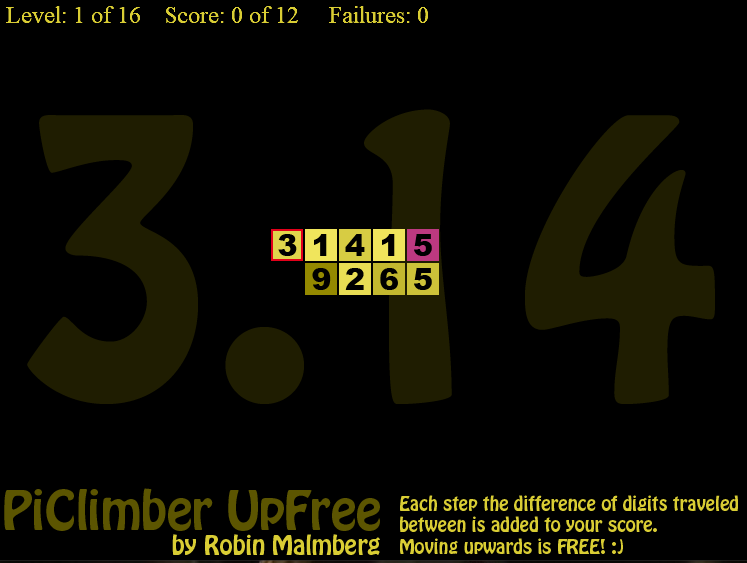 Pi Climber Up Free
