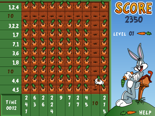 Looney Tunes: Carrot Sweeper