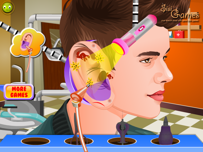 Justin Bieber Ear Infection