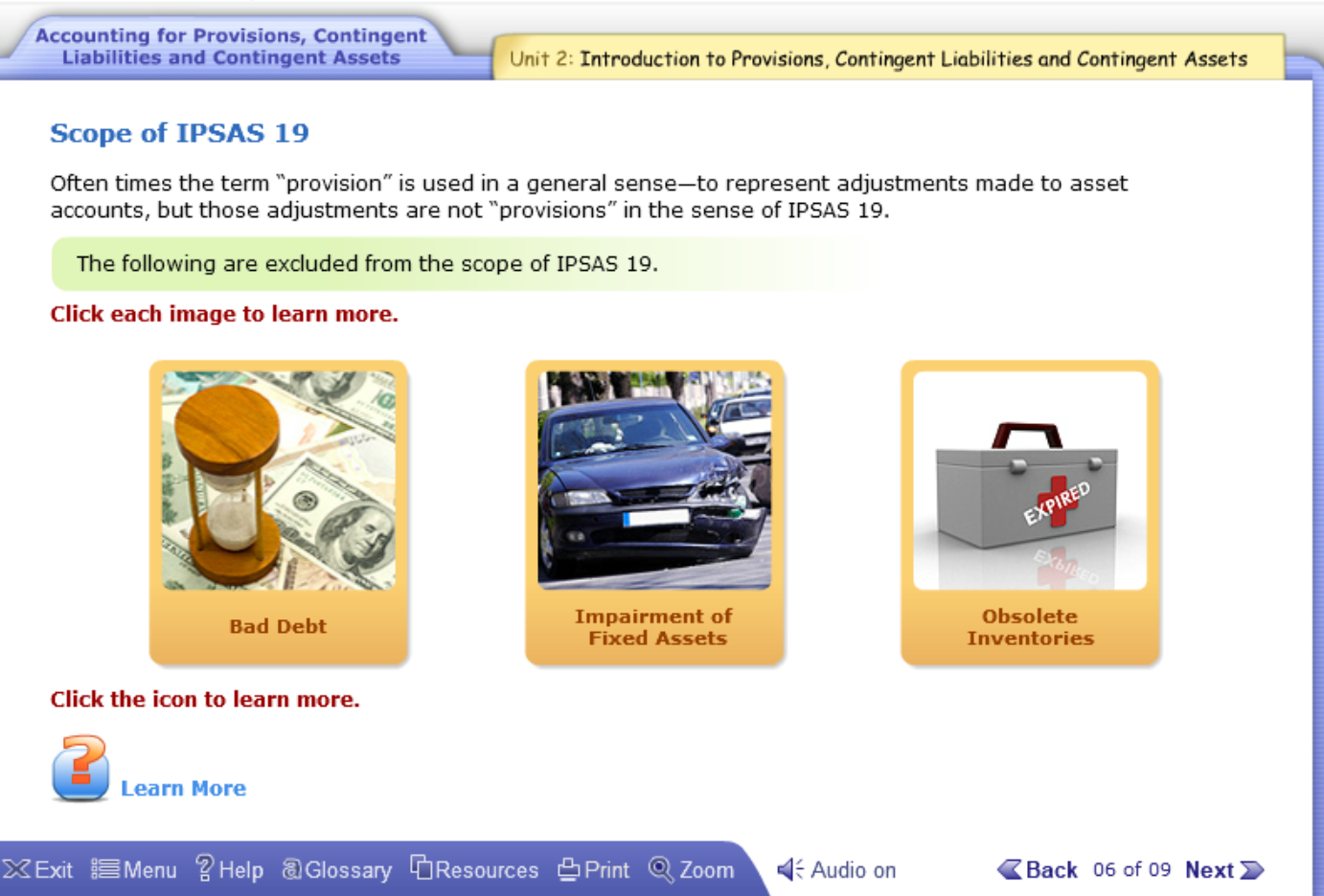 Accounting for Provisions, Contingent Liabilities and Contingent Assets