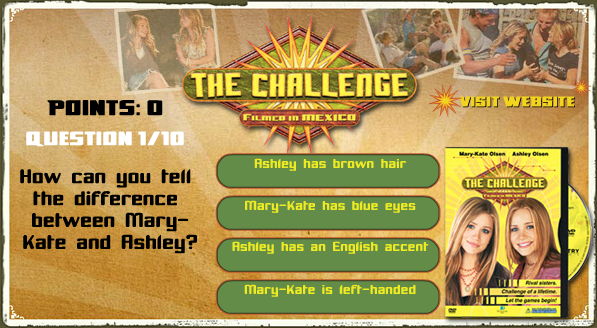 The Challenge: Filmed in Mexico