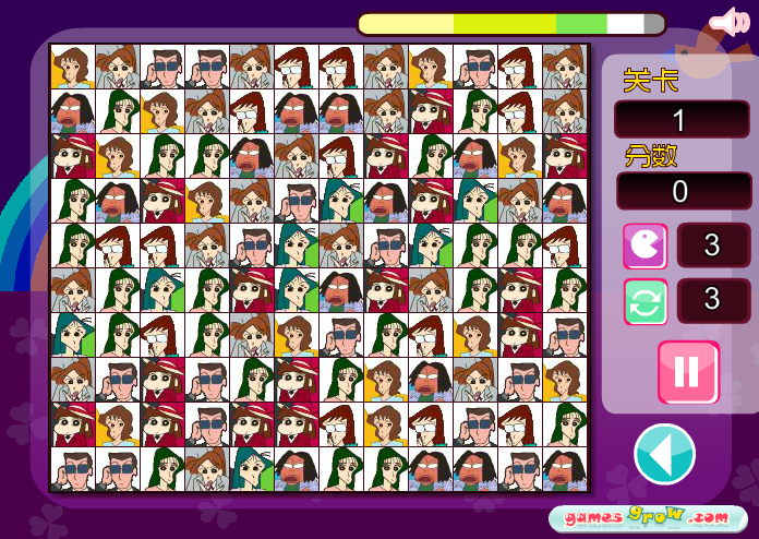 蜡笔小新开心连连看2