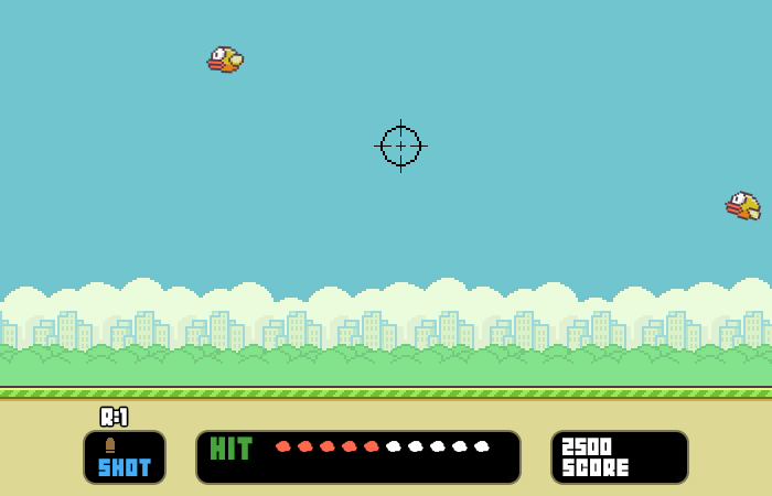 Flappy Hunt