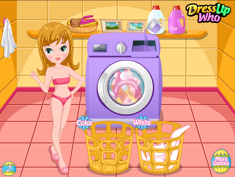 Easter Egg Laundry