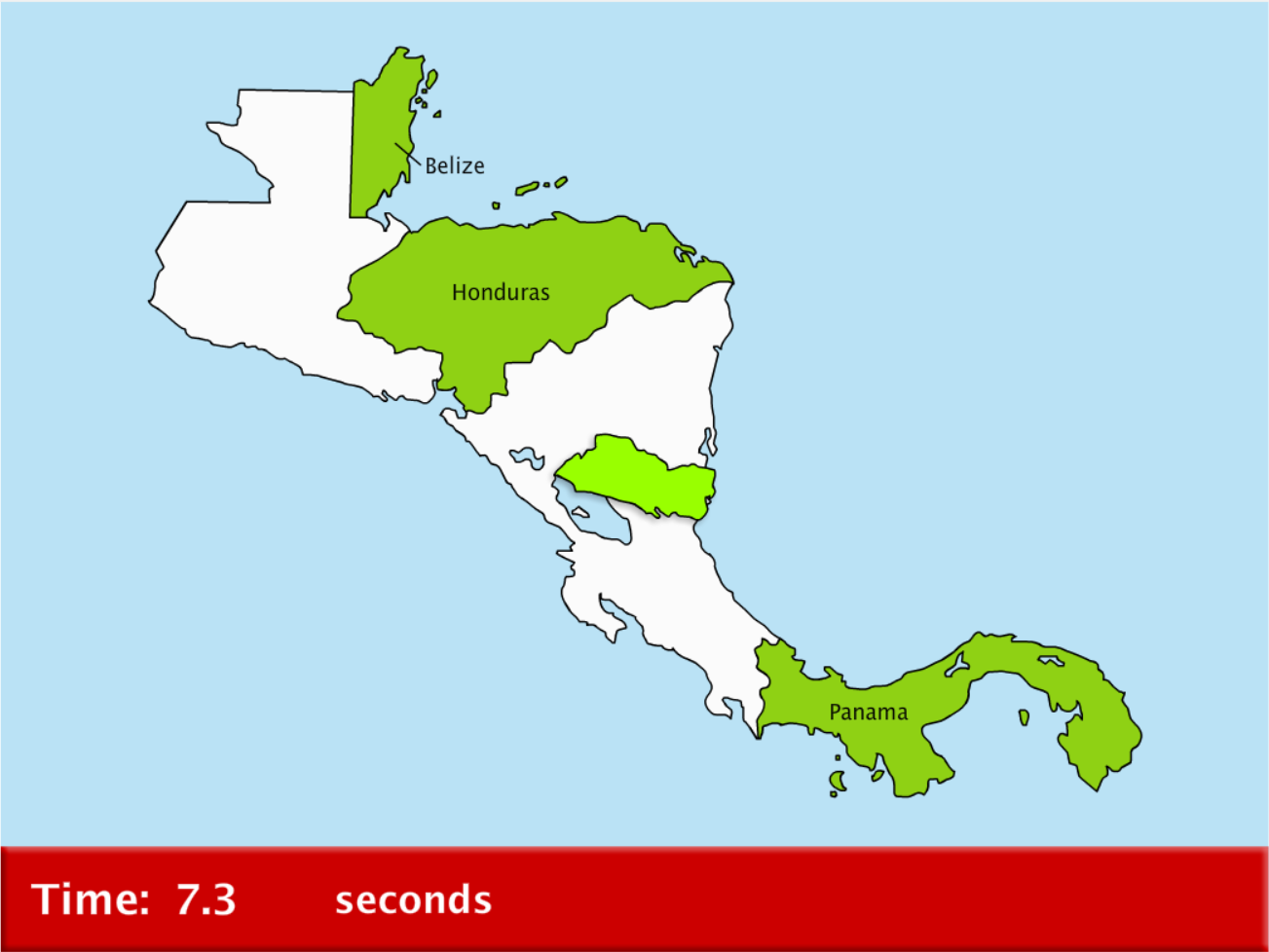 Map Snap: Central America