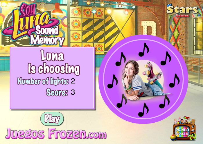 Soy Luna Sound Memory