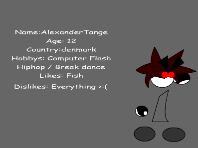 AlexanderTange's SheezyArt ID