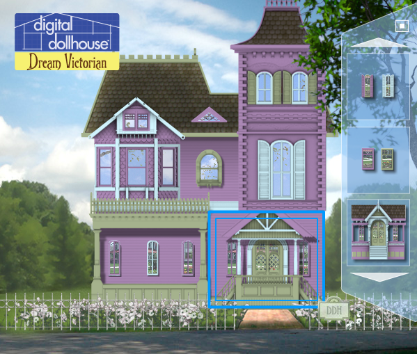 Digital Dollhouse: Dream Victorian