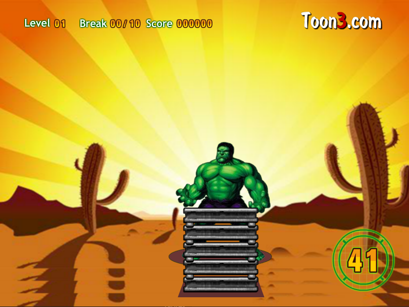 Hulk Power Punch