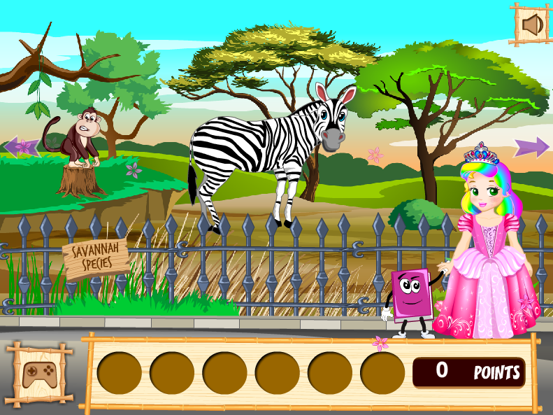 Princess Juliet Zoo Escape