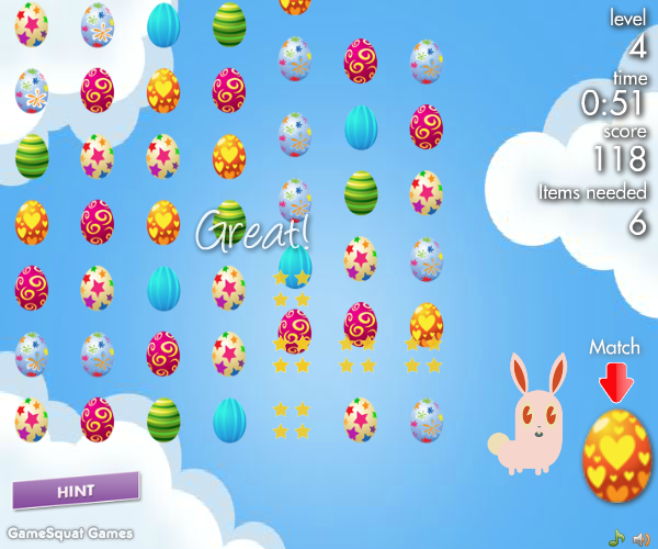 Babbit's Easter Egg Hunt