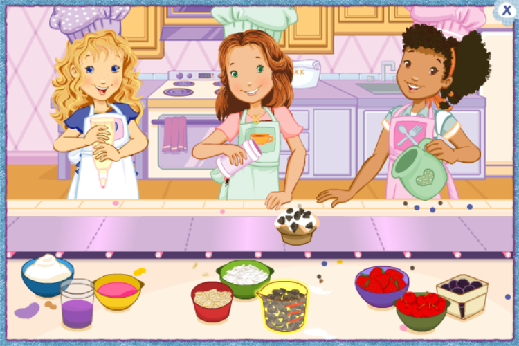 Holly Hobbie: Muffin Maker