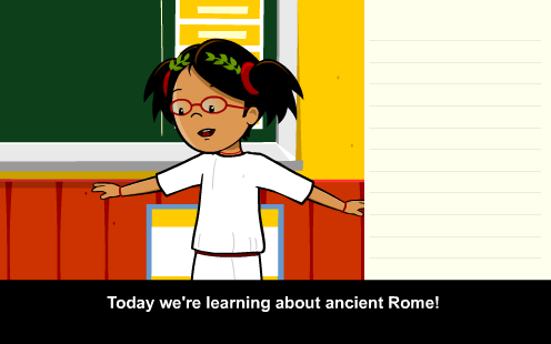 Ancient Rome: with Annie & Moby