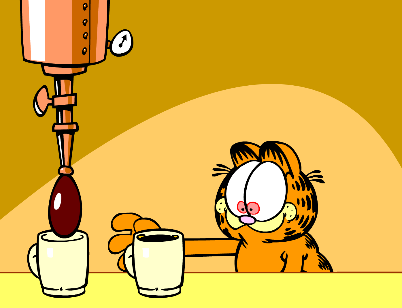 Garfield's Twelve Days of Christmas - day 10