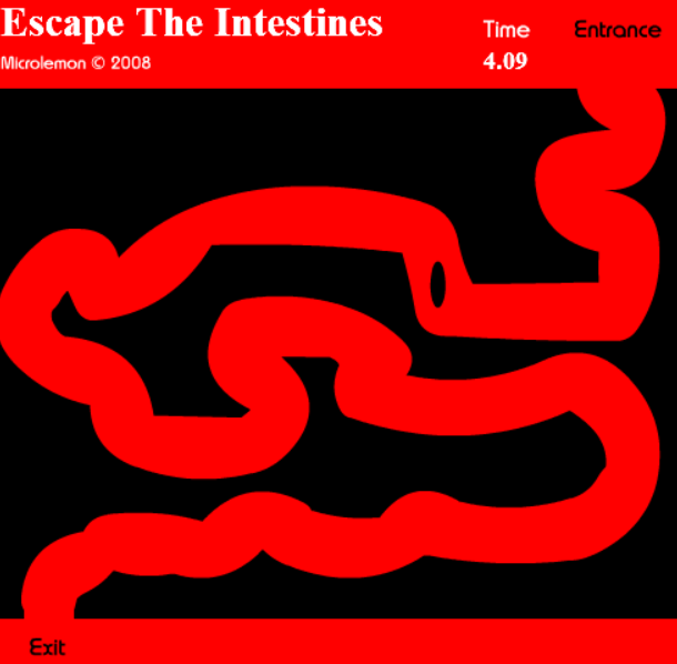 Escape The Intestines