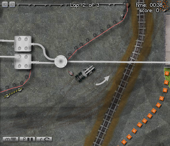 Industrial Truck Racing 2