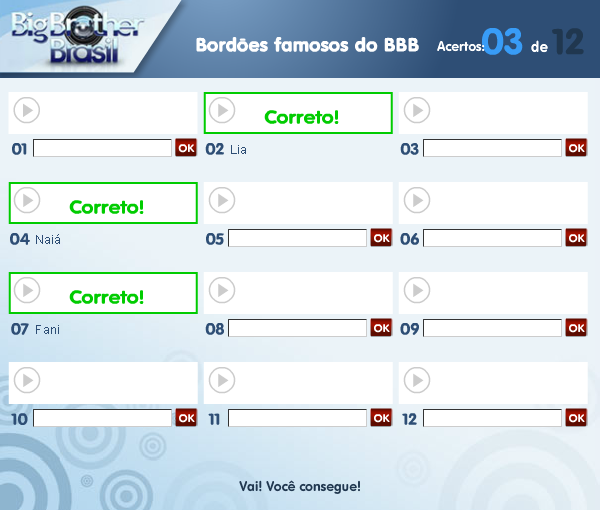 Audiopops: Bordões famosos do BBB