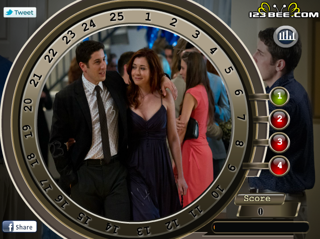 American Reunion - Find the Numbers