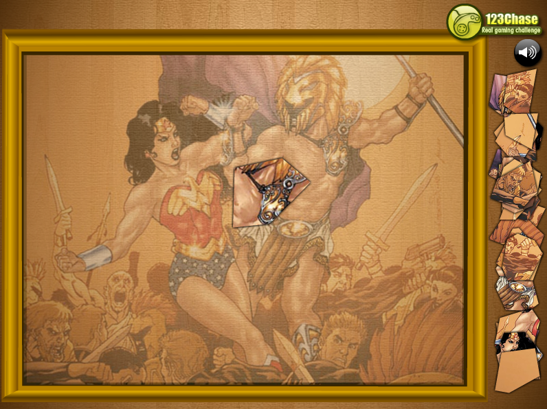 Puzzle Madness Wonder Woman
