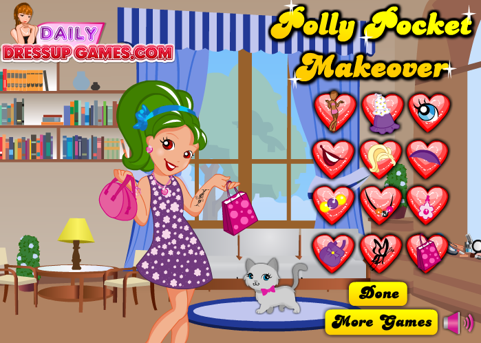 Polly Pocket Makeover
