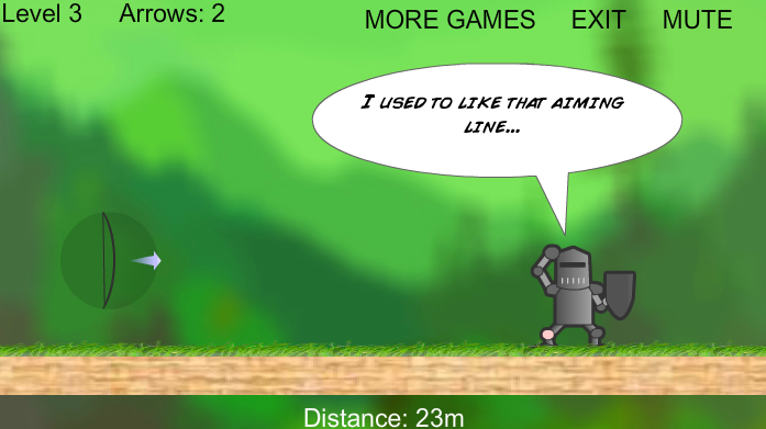 Arrow in the Knee the game