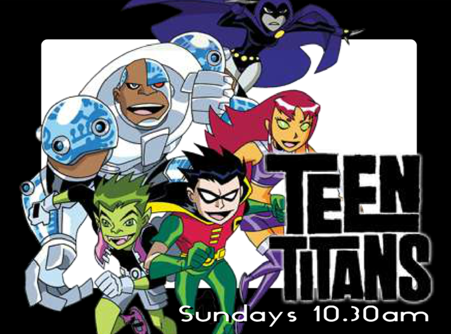 Kids Central Singapore: Teen Titans Ad