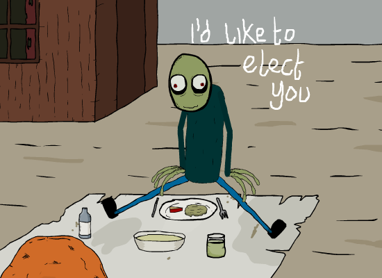 Salad Fingers Episode 5