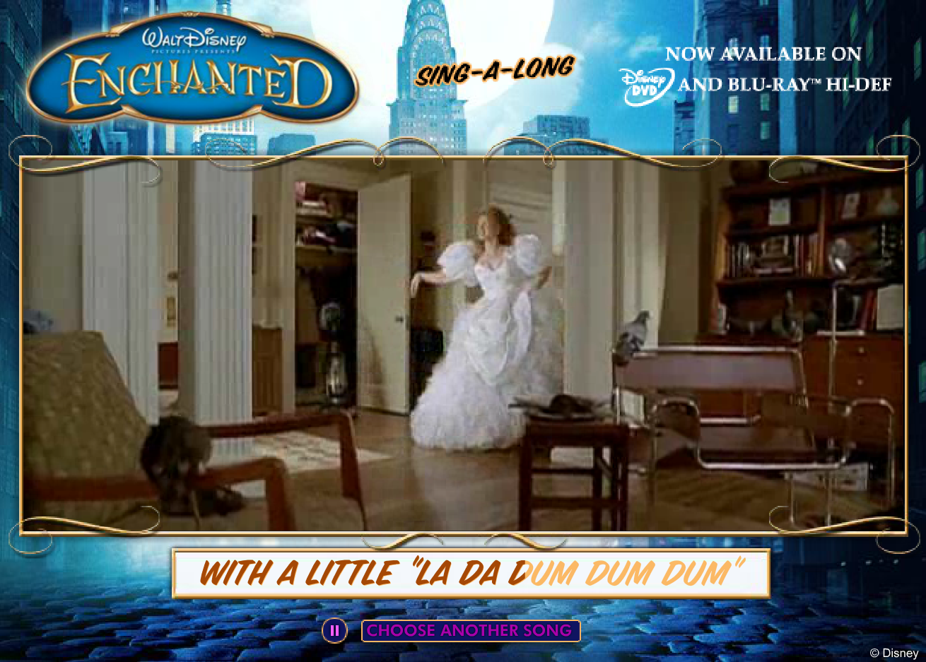 Enchanted - Sing-A-Long