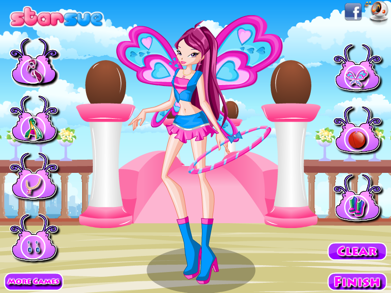 Winx Club Roxy Lovix Style