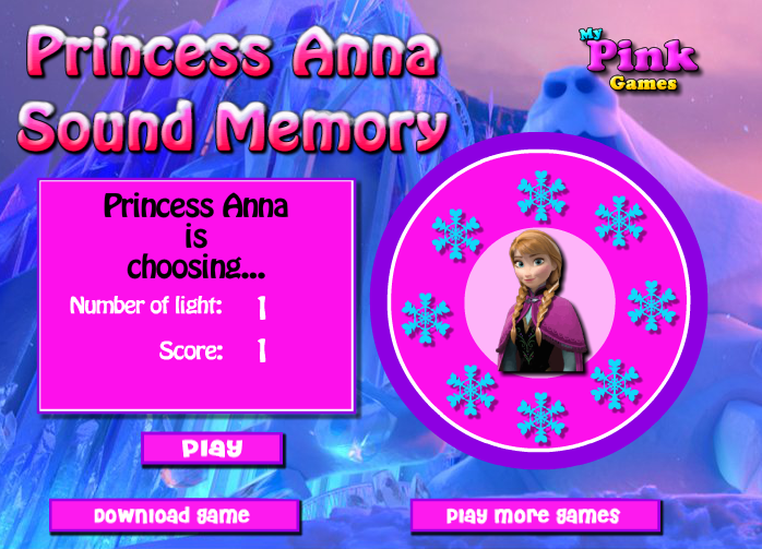 Princess Anna Sound Memory