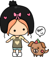 WinterTea and Patch Puppy