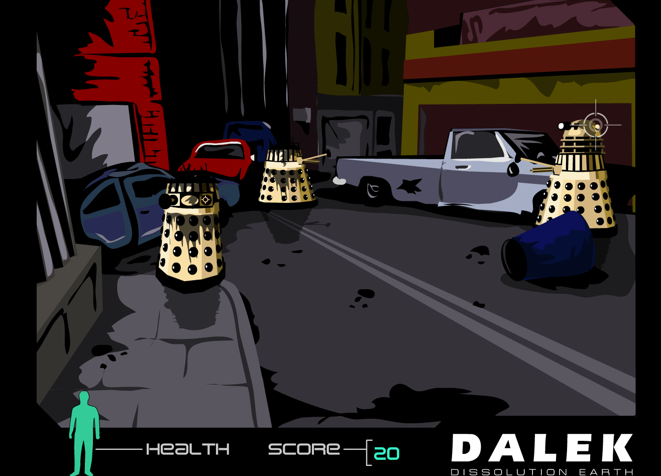 Dalek Dissolution Earth