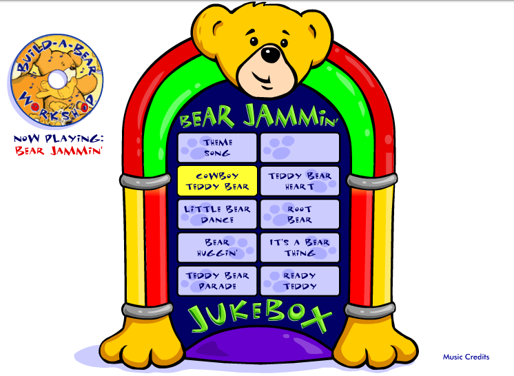 Bear Jammin' Jukebox